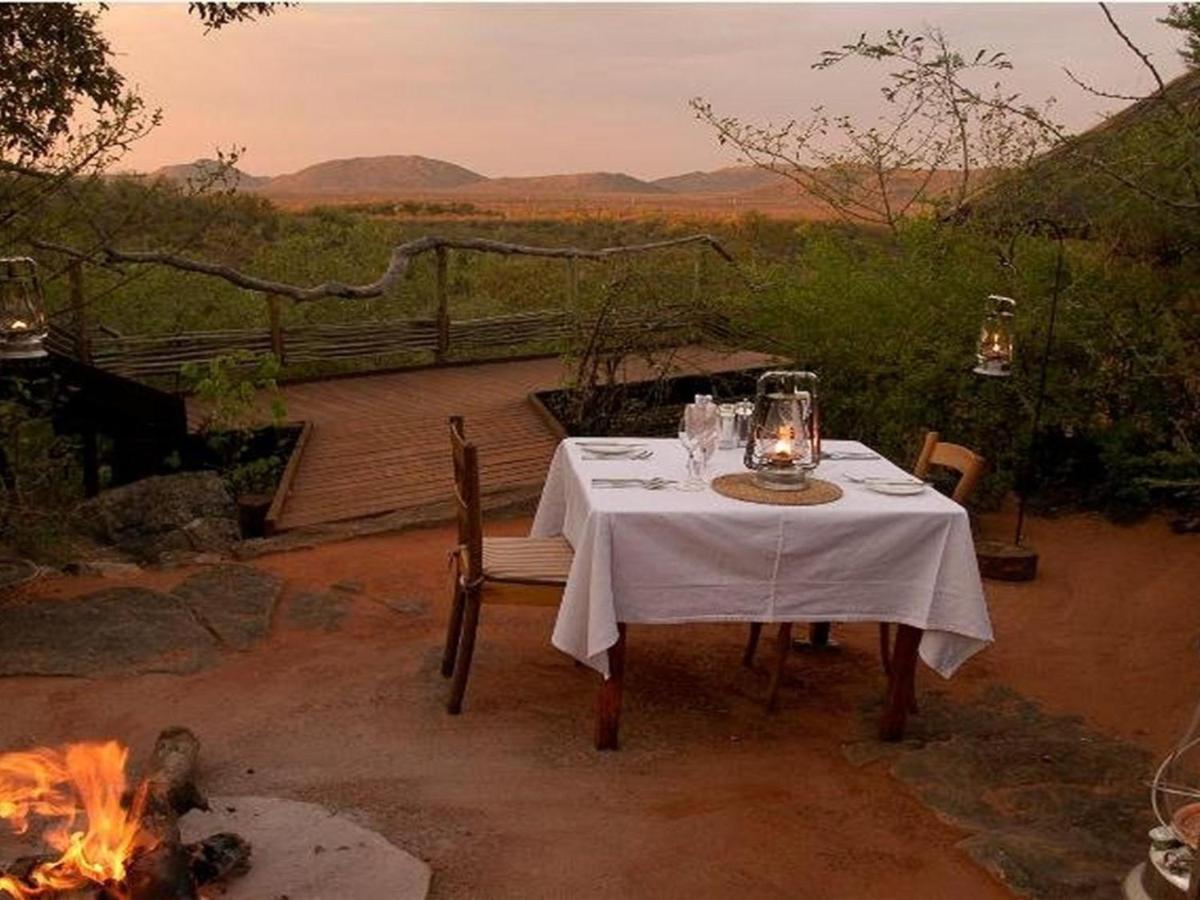 Buffalo Ridge Safari Lodge มาเดิคเวเกมรีเซิร์ฟ ภายนอก รูปภาพ